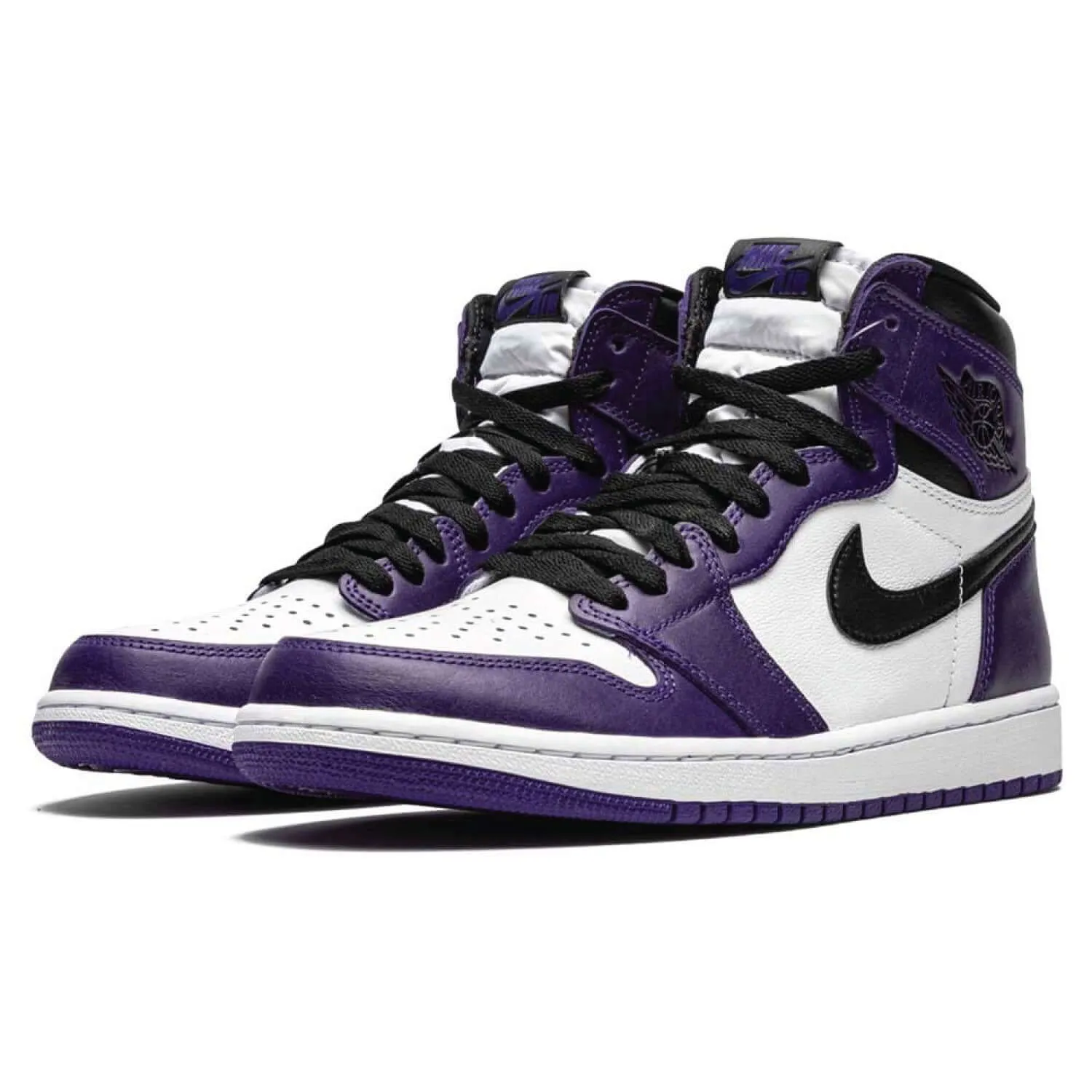 Air Jordan 1 Retro High Court Purple White