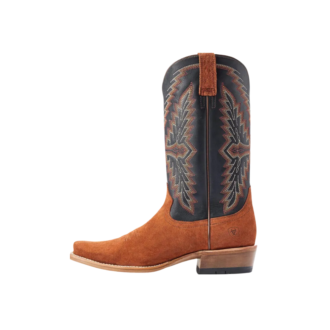 Ariat Men's Rowder VentTEK Rowdy Rust & Forest Green Boots