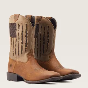 ARIAT MENS SPORT MY COUNTRY VENTTEK BRN 10044564