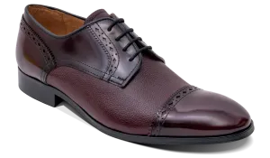 Ashbourne - Burgundy Hi-Shine/Grain