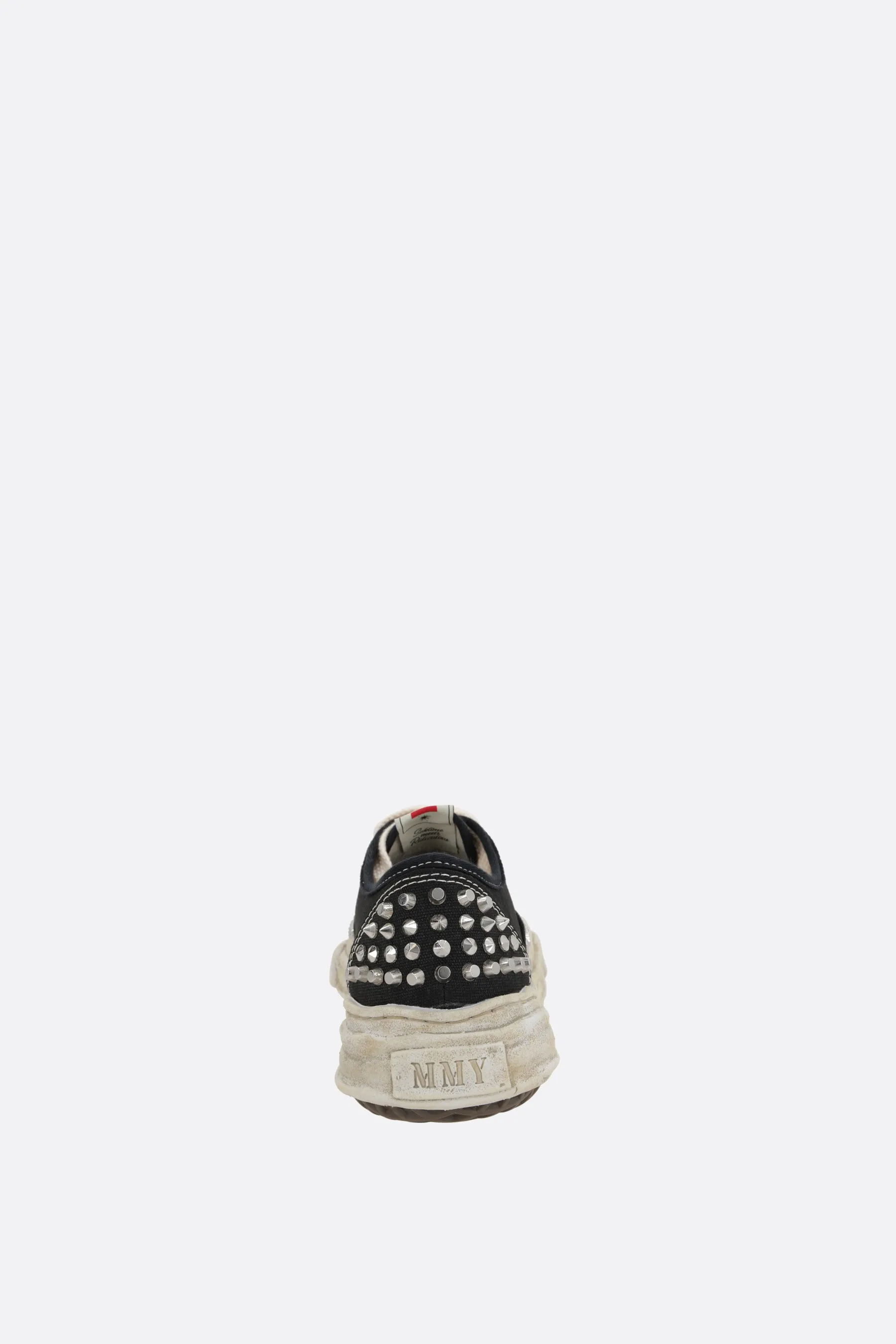 Baker Original Sole studded canvas sneakers