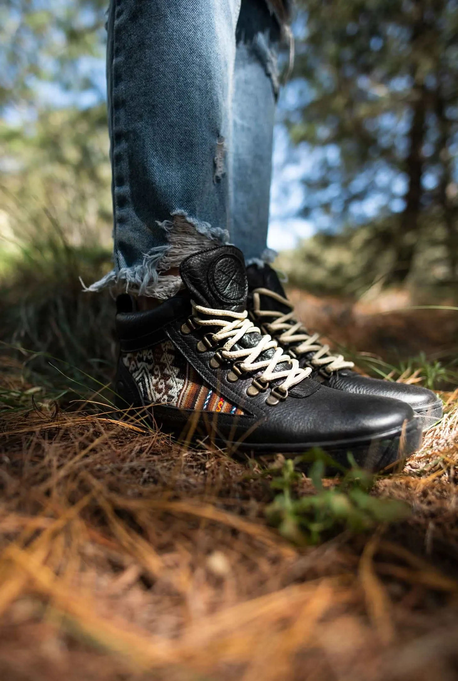 Black Barracuda Camping Boot