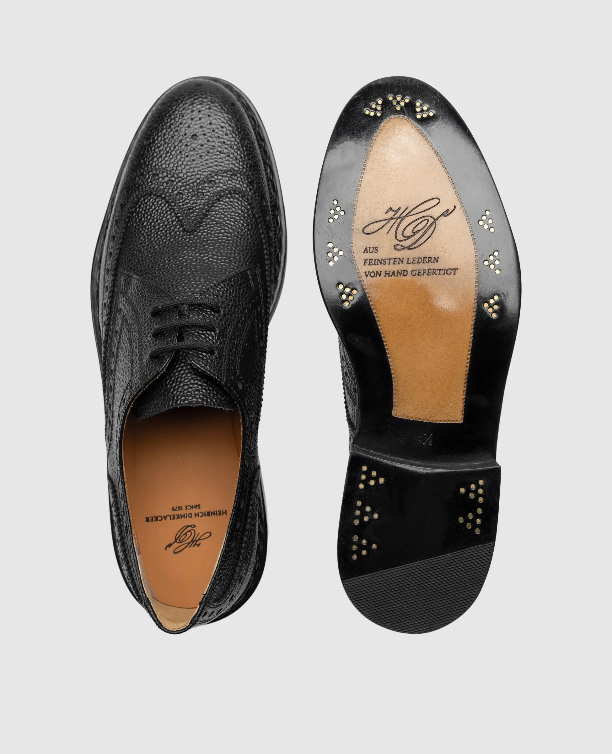 Buda Full Brogue SG - Black