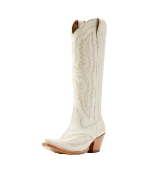 Casanova Western Boot Blanco