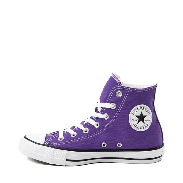 Converse Chuck Taylor All Star High Top Sneakers, Purple