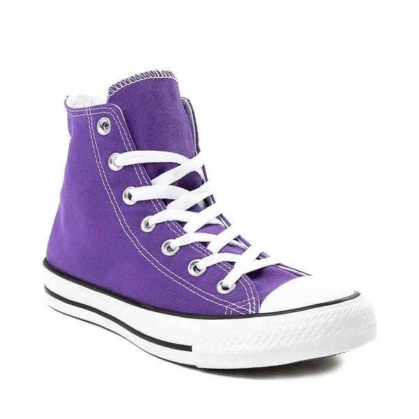 Converse Chuck Taylor All Star High Top Sneakers, Purple