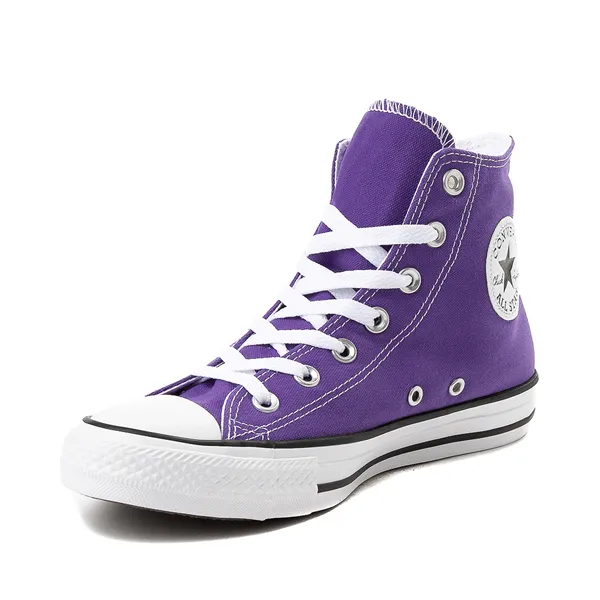 Converse Chuck Taylor All Star High Top Sneakers, Purple