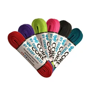 Derby Laces Core Waxed Laces 108" (274cm)