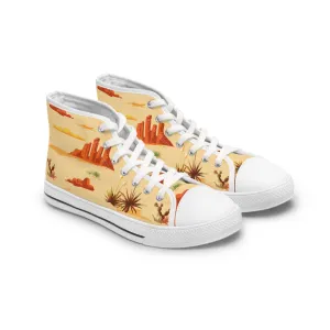 Desert Women's High Top Sneakers