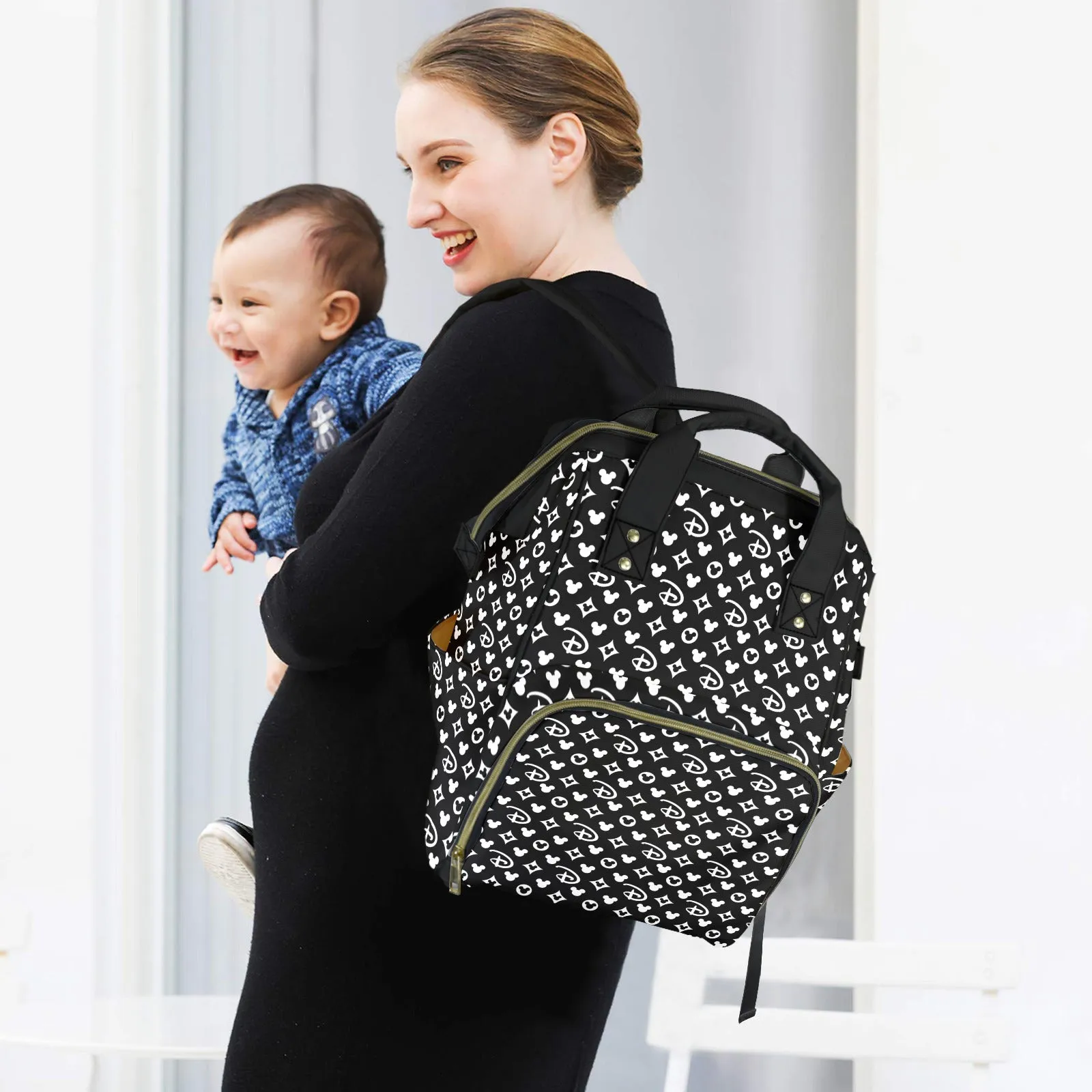 Designer Multi-Function Diaper Bag