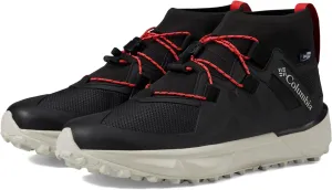 Facet 75 Alpha Outdry Columbia Hiking Shoes, Black/Red Coral