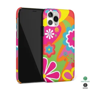 Floral Fusion Phone Cover | Matte Case