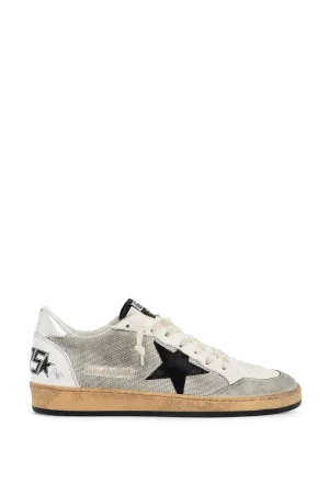 Golden Goose Leather And Canvas Sneakers (Size - 43)