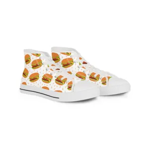 Hamburgers Men's High Top Sneakers