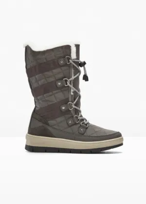 Hiking boots Bpc Bonprix Collection, gray