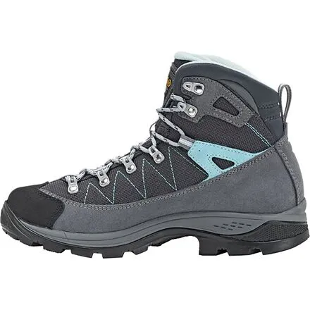 Hiking boots Finder GV women's Asolo, color Grey/Gunmetal/Pool Side