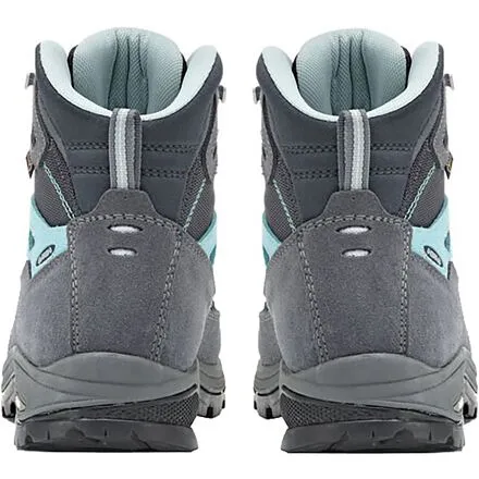 Hiking boots Finder GV women's Asolo, color Grey/Gunmetal/Pool Side