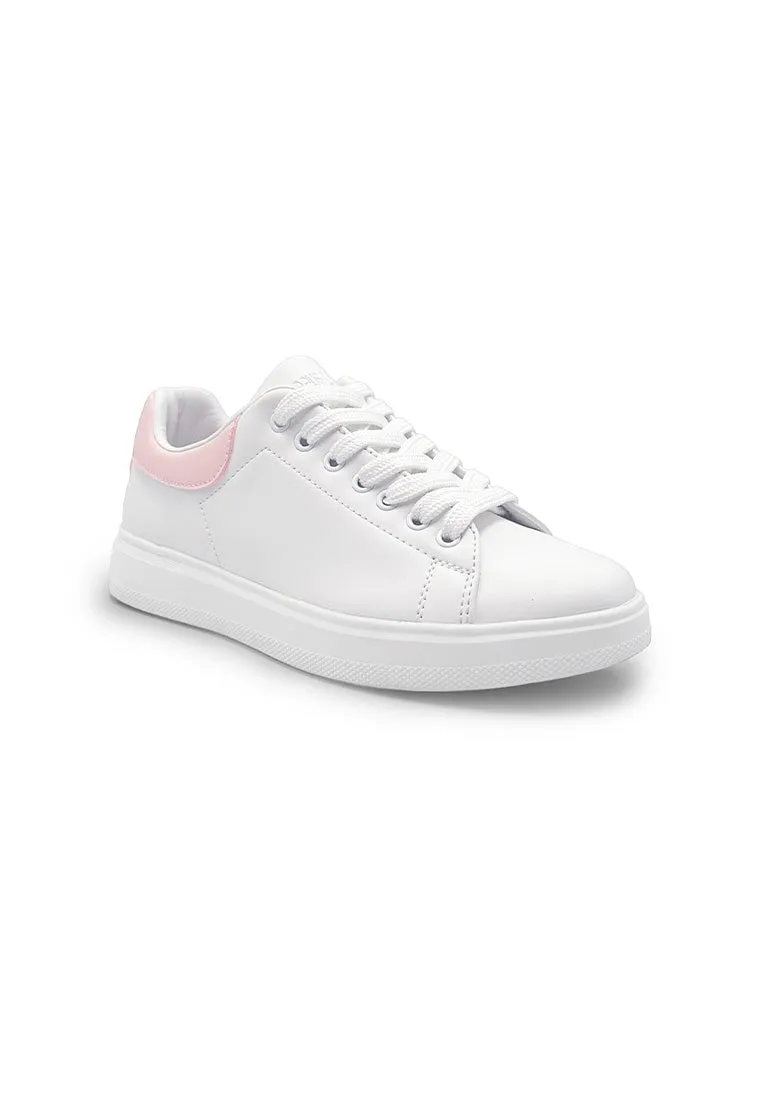 Ladies' Pink Collar Sneakers - Elmo