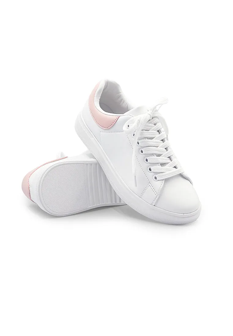 Ladies' Pink Collar Sneakers - Elmo