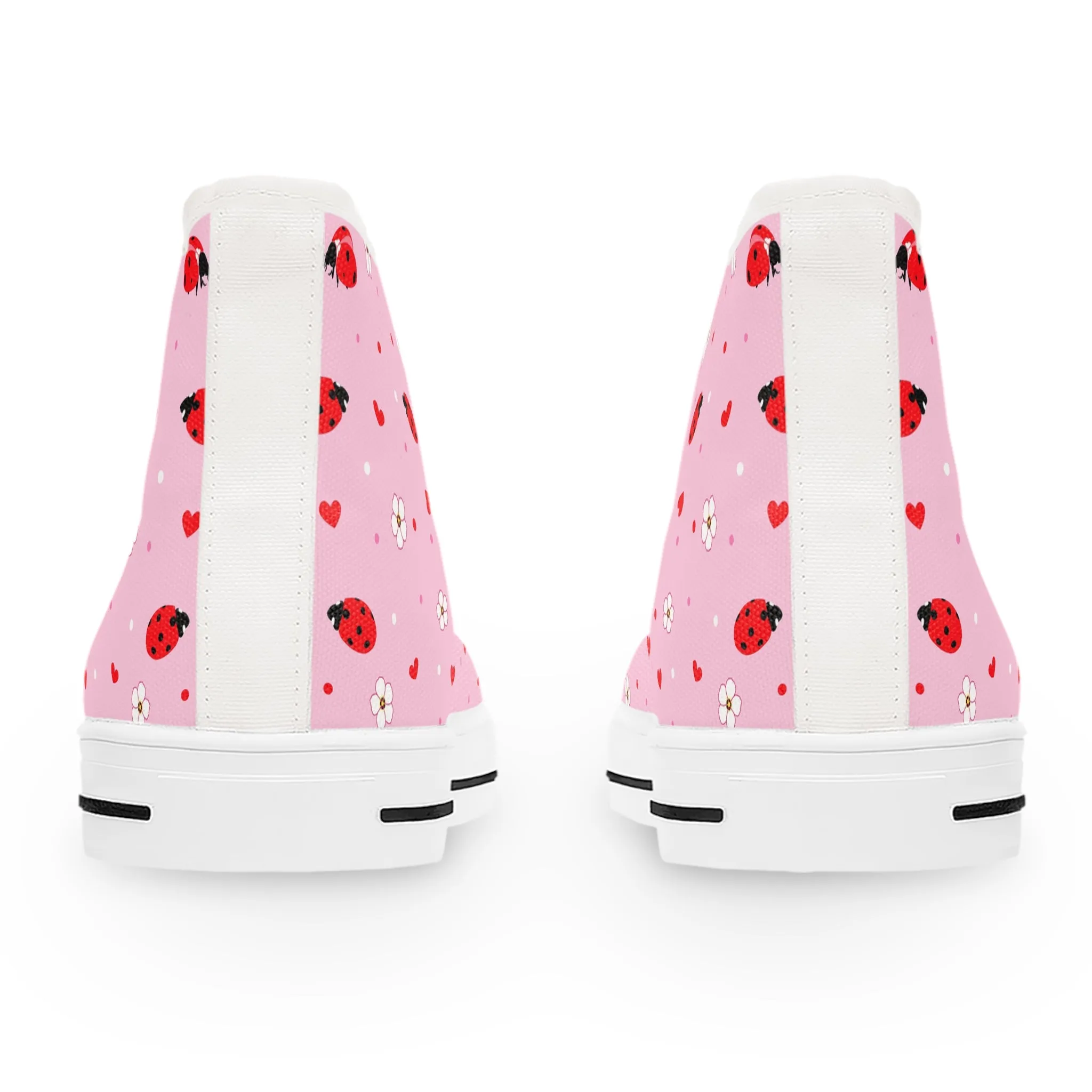 Ladybug Women's High Top Sneakers