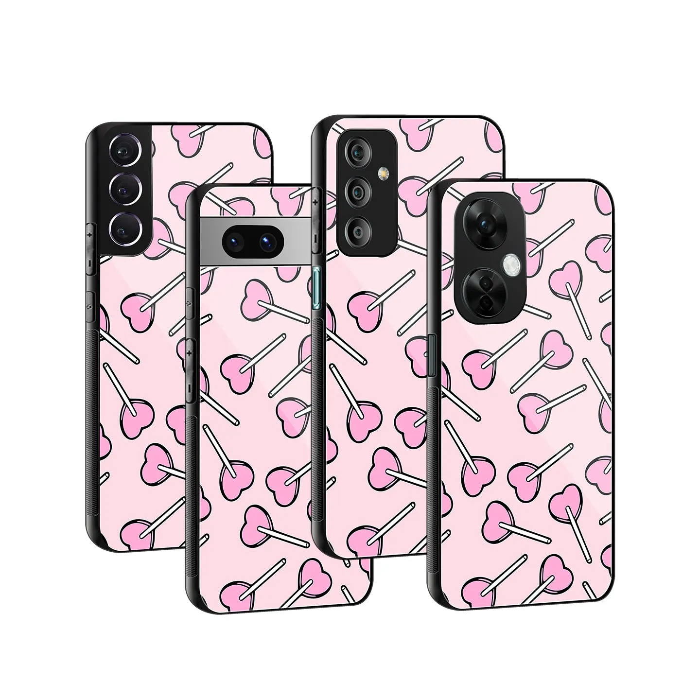 Lollipop Fusion Phone Cover | Glass Case