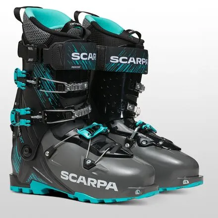 Maestrale XT Alpine Touring Boot - 2023 Scarpa Anthracite/Azure