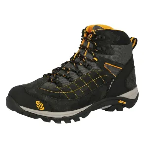 Men's hiking boots Brütting Mount Crillon High waterproof, gray