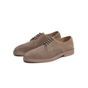 Men's Suede Derby Shoes