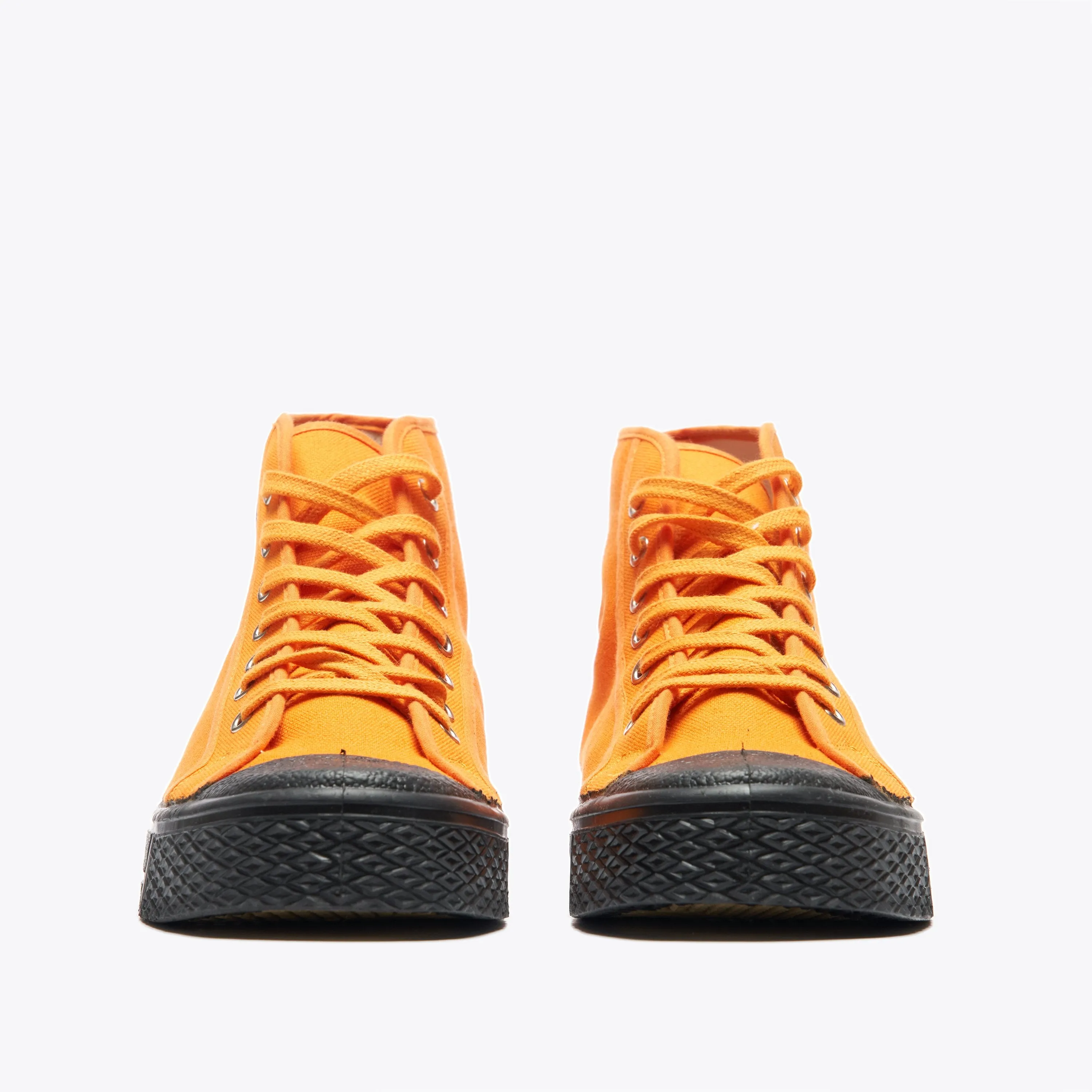 MILITARY HIGH TOP - MANDARIN