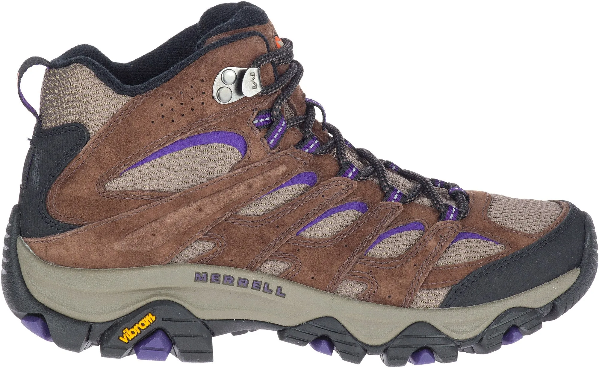 Moab 3 Mid Hiking Boots - Women's Merrell, Brown