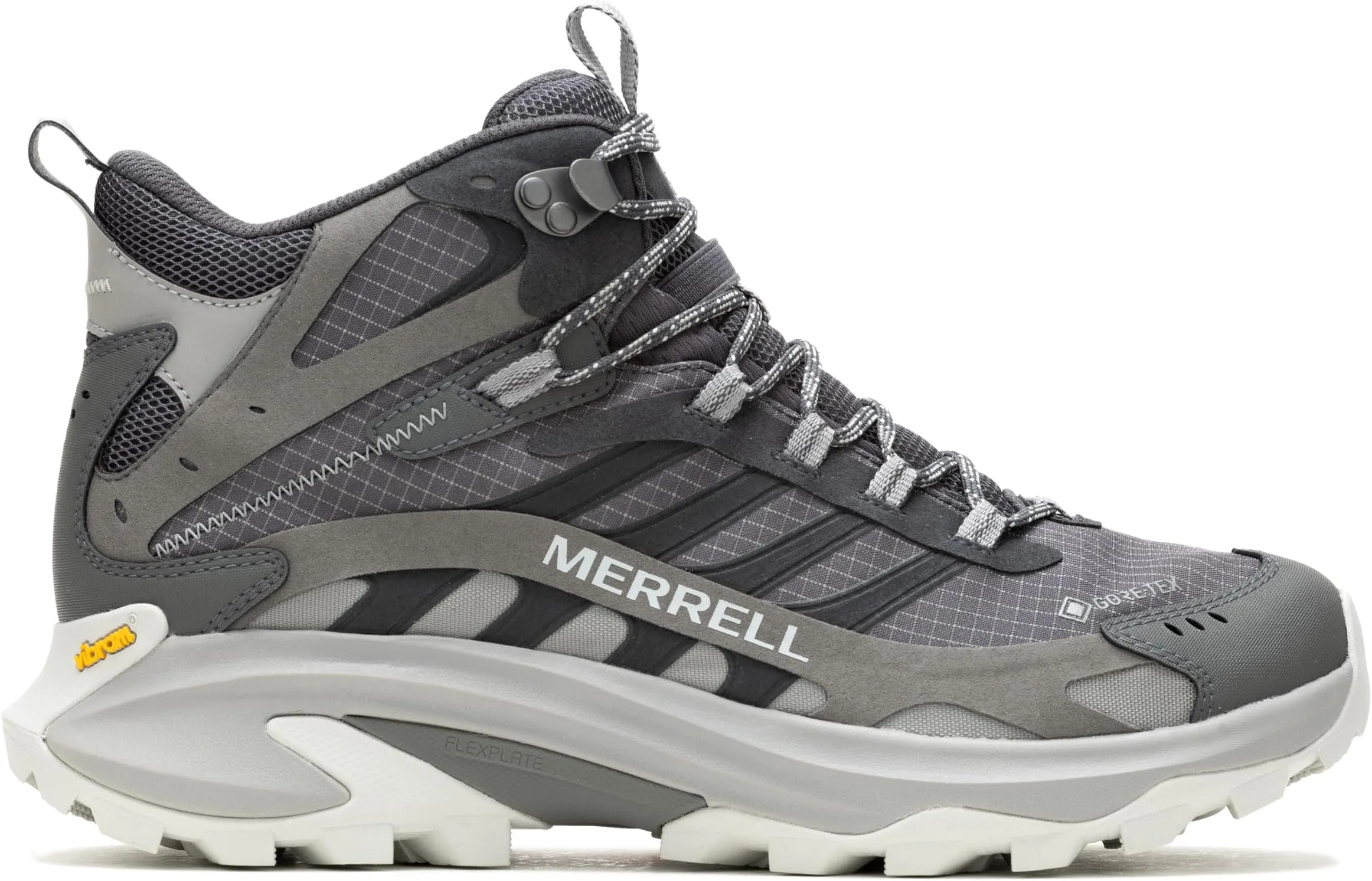 Moab Speed 2 Mid GTX Merrell Hiking Shoes, Asphalt