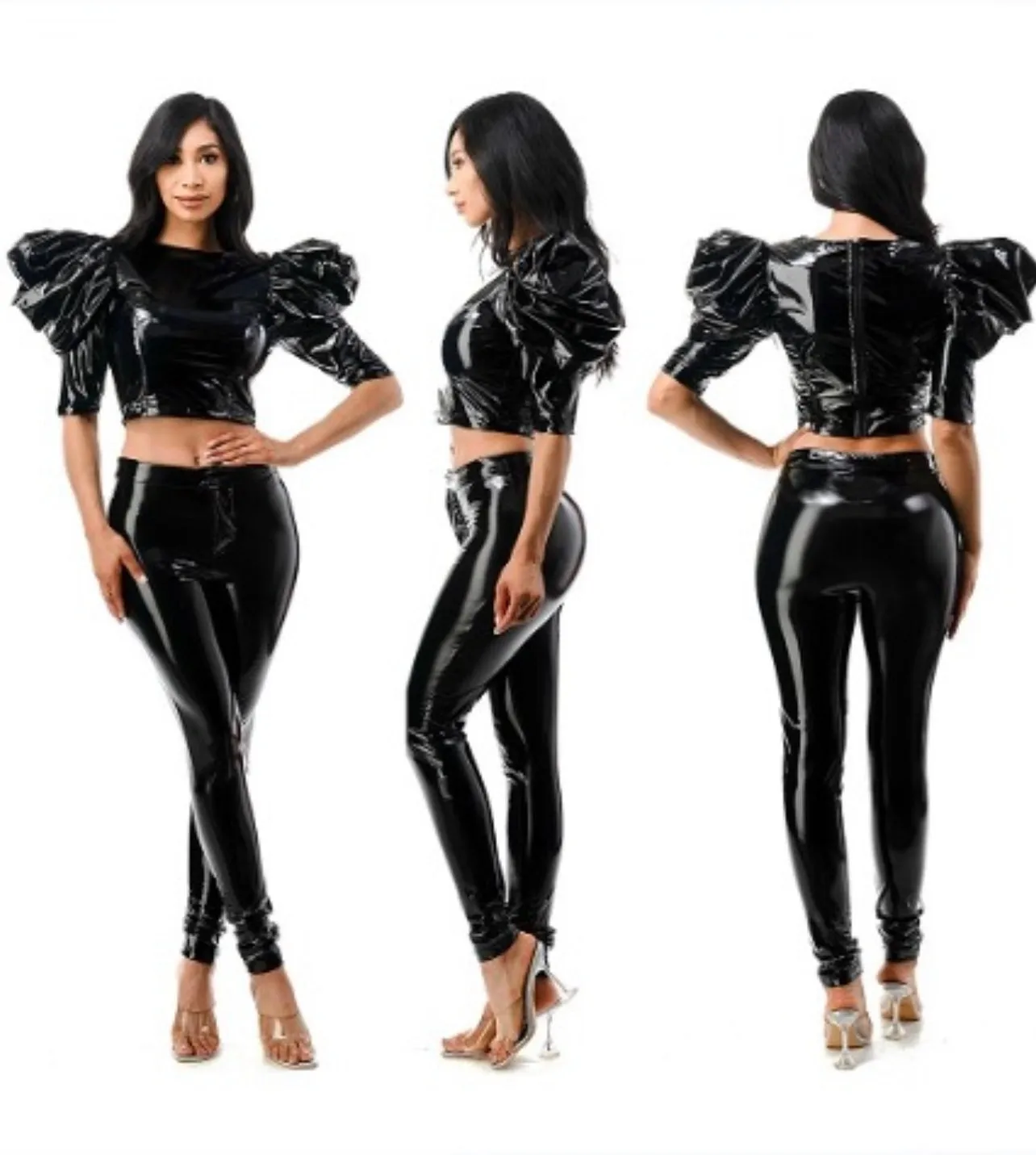 Patent Leather Set