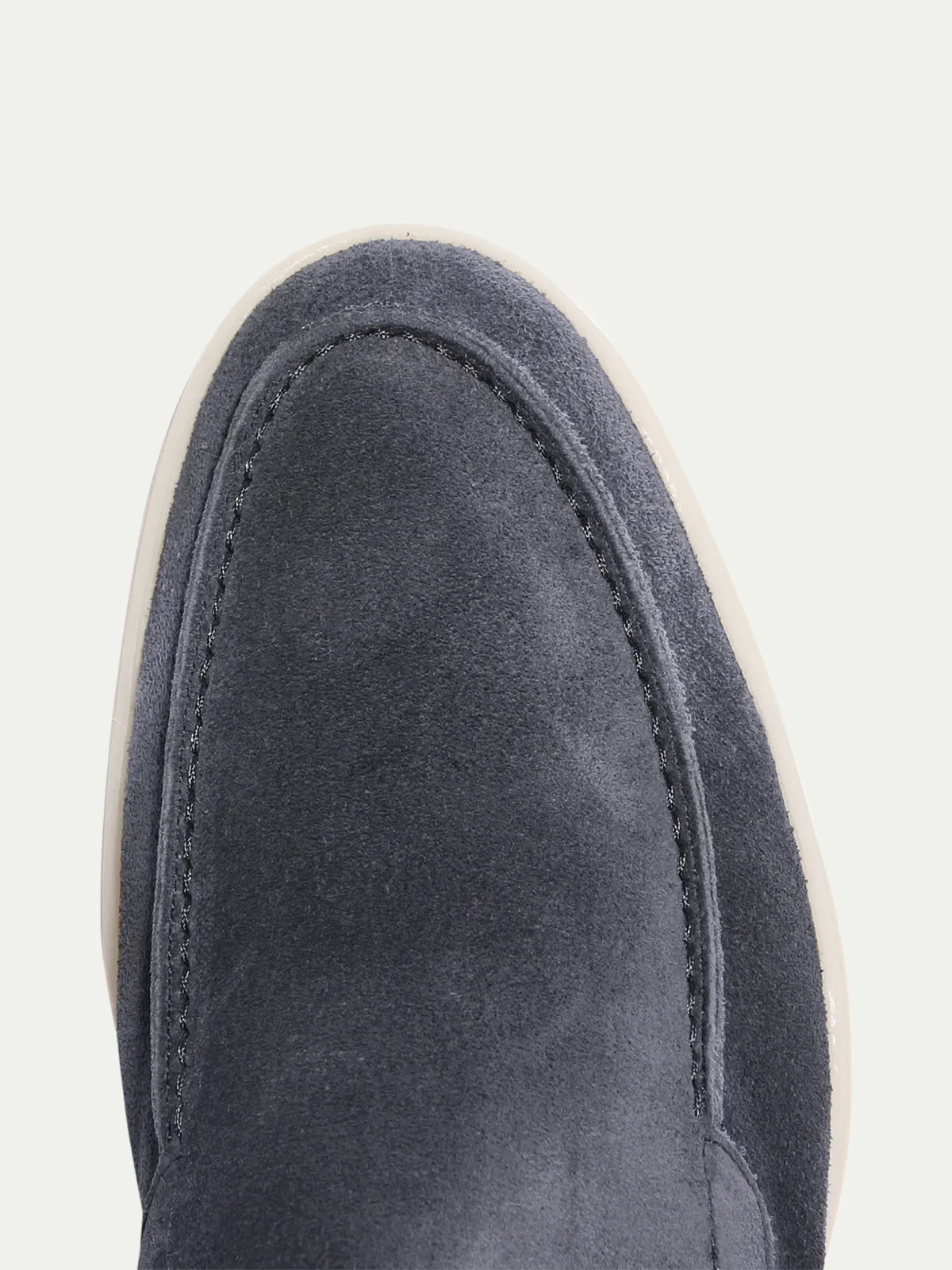 Steel Blue Yacht Loafers