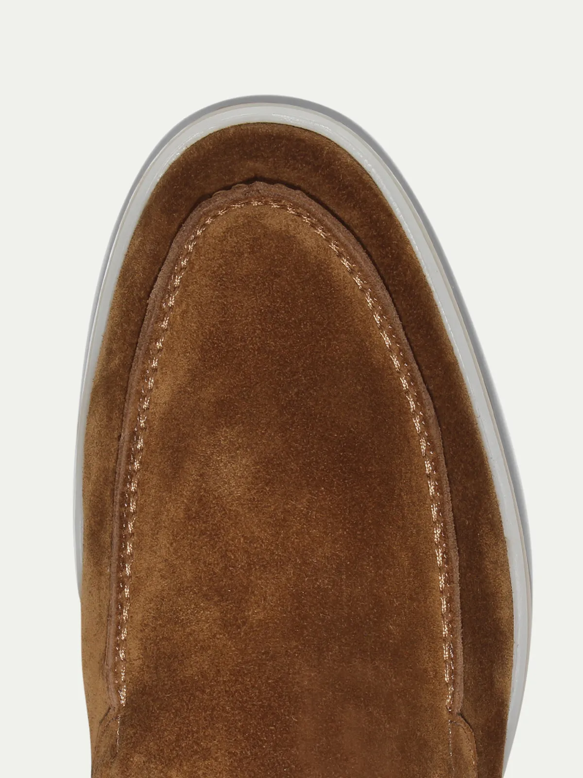 Tan Brown Yacht Loafers