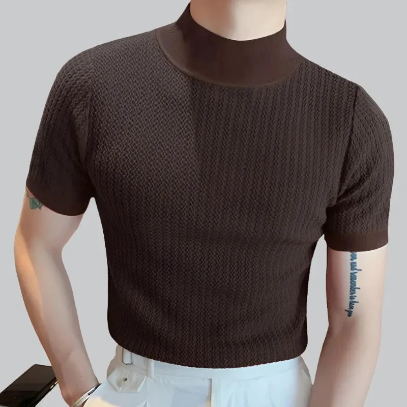 Tight Knitted T-shirt