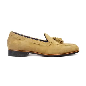 Tuscana - Men's Camel Kid Suede Loafer