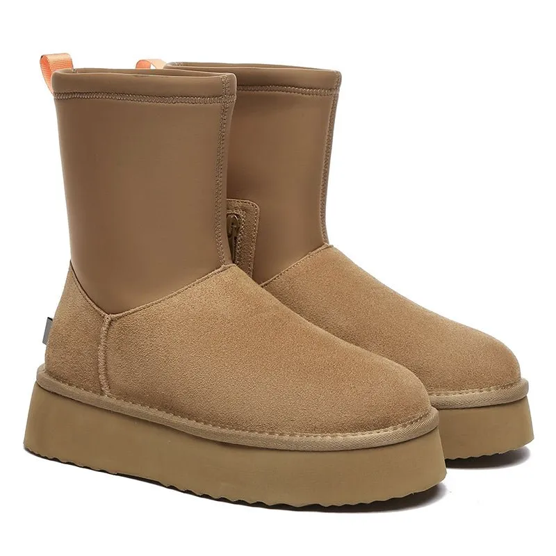 UGG Side Zip Dipper Platform