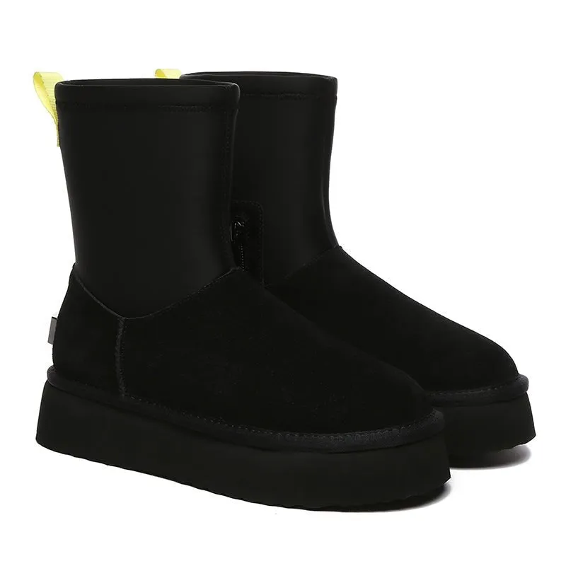 UGG Side Zip Dipper Platform