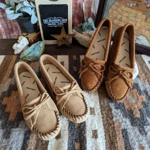 Women's "Kilty" Softsole Moccasins by Minnetonka