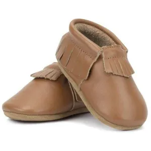 Zutano Leather Fringe Moccasins